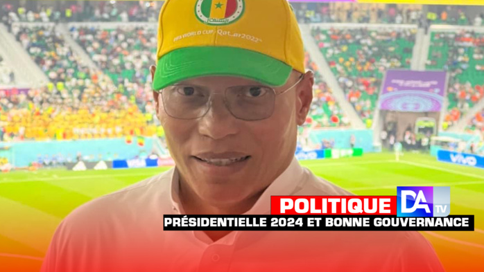 Présidentielle 2024 et bonne gouvernance: Le message de nouvel an de Karim Wade Présidentielle 2024 et bonne gouvernance: Le message de nouvel an de Karim Wade