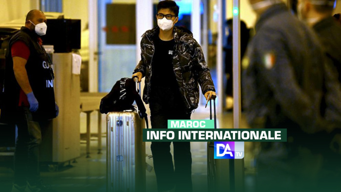Covid-19 : le Maroc ferme ses frontières aux voyageurs venant de Chine Covid-19 : le Maroc ferme ses frontières aux voyageurs venant de Chine