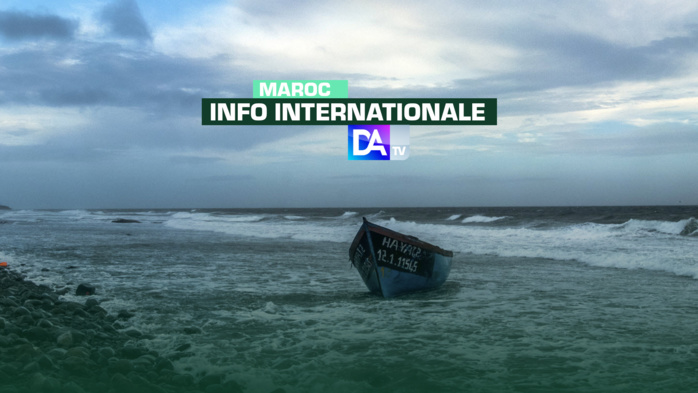 Méditerranée : Treize migrants retrouvés morts après leur naufrage au large du Maroc Méditerranée : Treize migrants retrouvés morts après leur naufrage au large du Maroc
