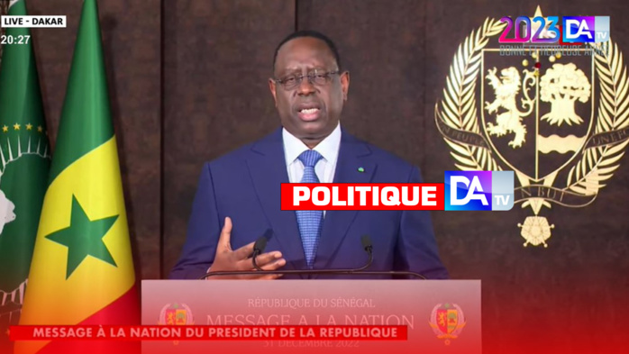 Macky Sall, président de la République : « Je tiens particulièrement à ce que chaque famille, quelle que soit la modestie de ses moyens, puisse accéder à l’eau potable » Macky Sall, président de la République : « Je tiens particulièrement à ce que chaque famille, quelle que soit la modestie de ses moyens, puisse accéder à l’eau potable »