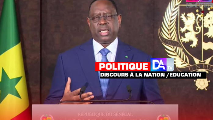 Éducation : « L’État continue d’investir plus de 25% du budget national dans l’éducation et la formation. » (Macky Sall). Éducation : « L’État continue d’investir plus de 25% du budget national dans l’éducation et la formation. » (Macky Sall).