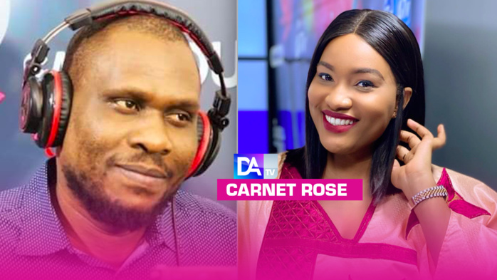 Carnet rose : Les journalistes Adama Anouchka Bâ (RTS1) et Babacar Fall (RFM) unis pour le meilleur et pour le pire