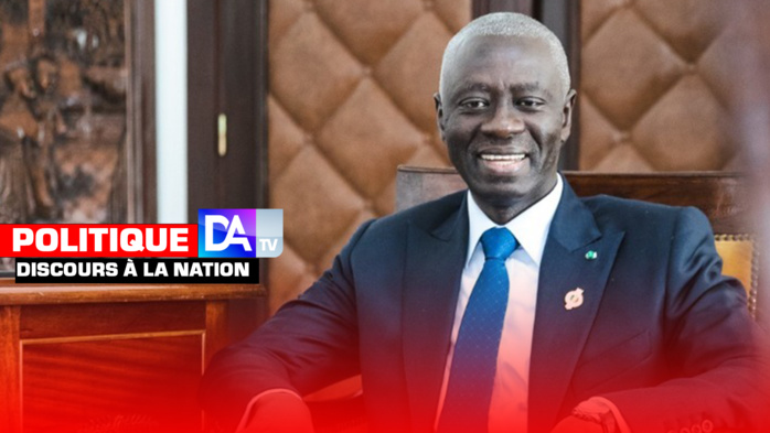 Discours à la Nation : Le Président de l’Assemblée nationale, le Dr Amadou Mame Diop, se réjouit des « importantes mesures sociales annoncées... »