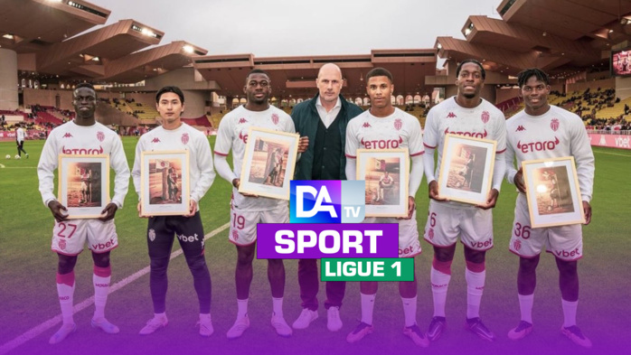 Ligue 1 : Les mondialistes Sénégalais, Krépin et Ismaël Jakobs honorés par l’AS Monaco …