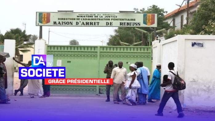 Nouvel An : Sept cent vingt-sept (727) personnes détenues bénéficient d’une grâce présidentielle
