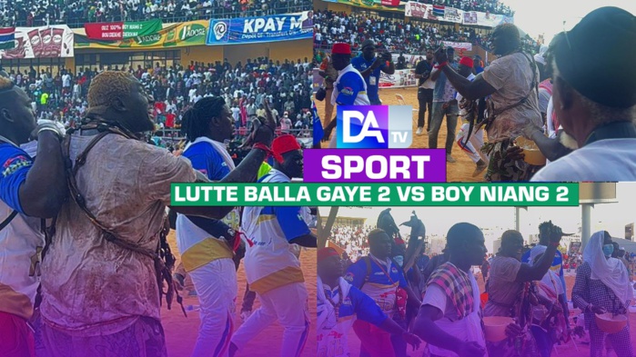 Balla Gaye 2 vs Boy Niang : Revivez en images quelques séquences fortes et l’ambiance à l’arène nationale… Balla Gaye 2 vs Boy Niang : Revivez en images quelques séquences fortes et l’ambiance à l’arène nationale…