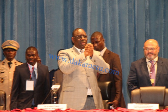 Les images de la Concertation Nationale avec les exécutifs locaux du Senegal présidé par le chef de l'État Macky Sall