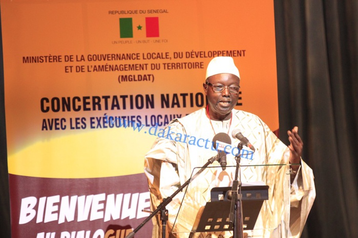 Les images de la Concertation Nationale avec les exécutifs locaux du Senegal présidé par le chef de l'État Macky Sall