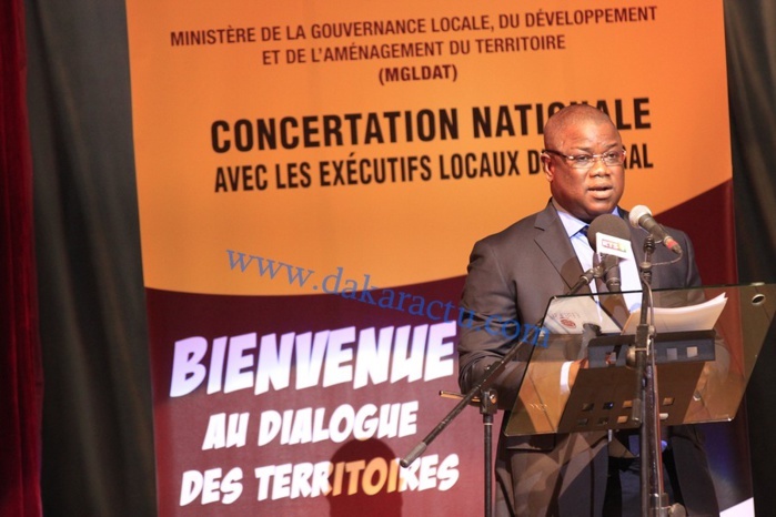 Concertation nationale avec les élus locaux : Abdoulaye Baldé énumère devant Macky Sall les lacunes de l’Acte 3
