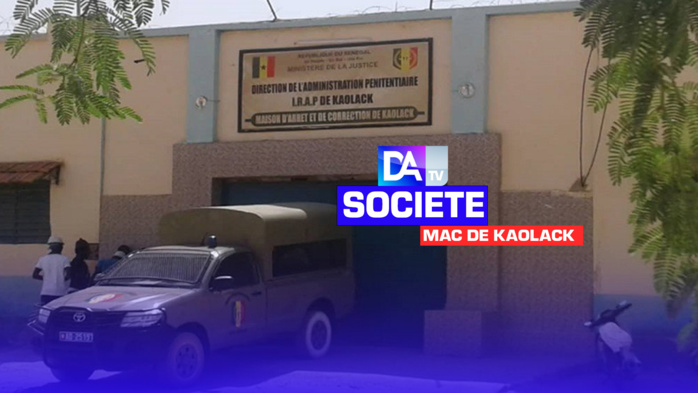 MAC de Kaolack: Très mal-en-point, les détenus poursuivent leur diète...