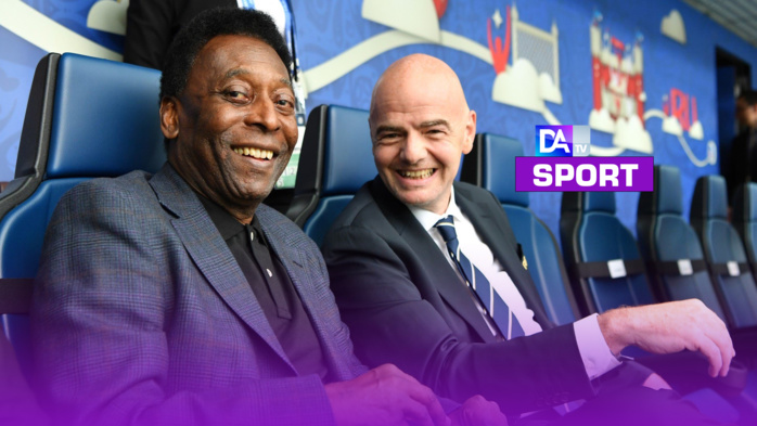 Hommage : La FIFA veut que toutes les 211 fédérations du monde donnent le nom de Pelé à un stade … Hommage : La FIFA veut que toutes les 211 fédérations du monde donnent le nom de Pelé à un stade …