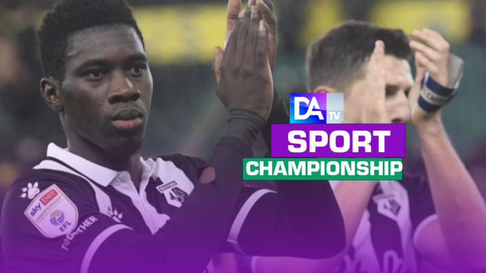 Championship : Ismaïla Sarr désigné homme du match après avoir délivré Watford en fin de match… Championship : Ismaïla Sarr désigné homme du match après avoir délivré Watford en fin de match…