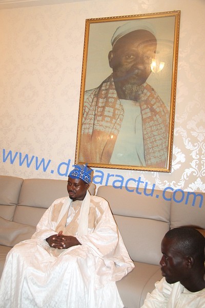Les images du Ziarr de Cheikh Béthio Thioune chez le khalif général des Mourides Serigne Sidy Mokhtar Mbacké  et chez Serigne Bass Abdoukhadre  Mbacké