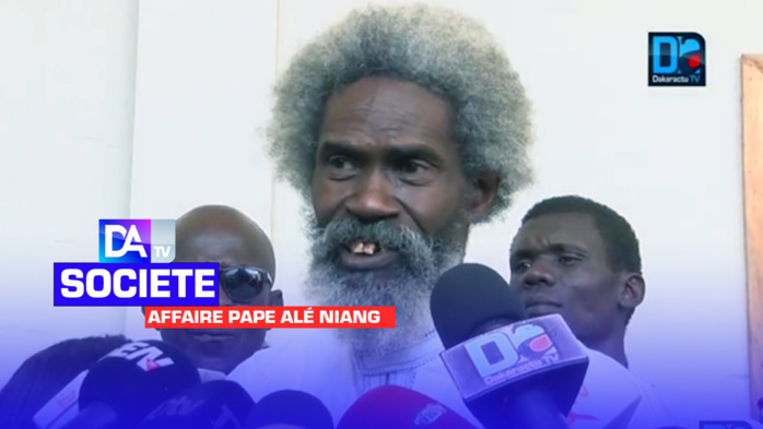 Me Ciré Clédor Ly alerte sur l’état critique de la santé de Pape Alé Niang et interpelle la responsabilité de l’autorité : « Il a perdu beaucoup de son poids et de ses capacités! » Me Ciré Clédor Ly alerte sur l’état critique de la santé de Pape Alé Niang et interpelle la responsabilité de l’autorité : « Il a perdu beaucoup de son poids et de ses capacités! »