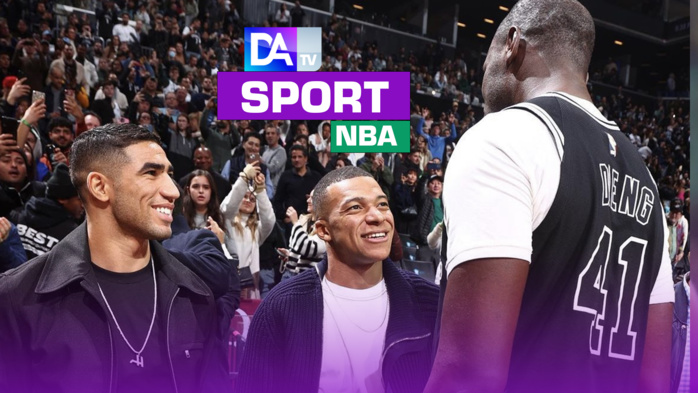 NBA : Gorgui Sy Dieng a rencontré Kylian Mbappé et Hakimi…
