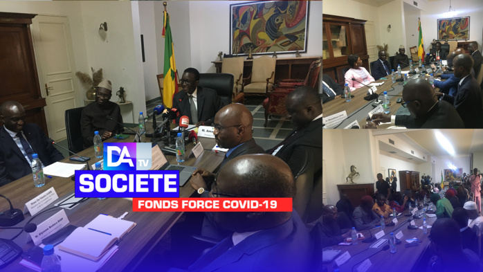 Audit des fonds Force Covid-19: le Pm Amadou Ba et des organisations de la société civile en conclave Audit des fonds Force Covid-19: le Pm Amadou Ba et des organisations de la société civile en conclave