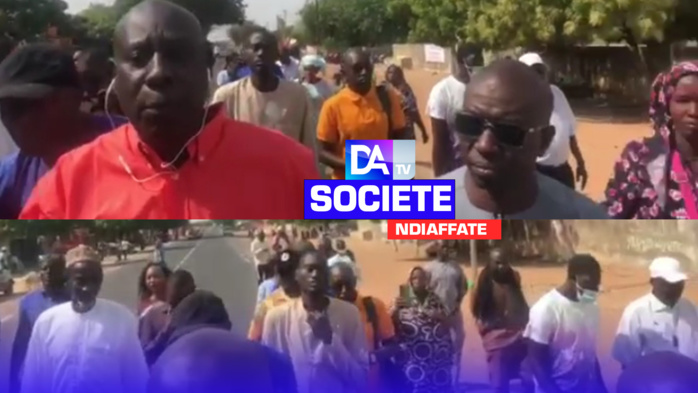 Drame/ Un enseignant tué par un jeune à Ndiaffate : Ses collègues appellent à une journée morte ce mercredi 04 janvier... Drame/ Un enseignant tué par un jeune à Ndiaffate : Ses collègues appellent à une journée morte ce mercredi 04 janvier...