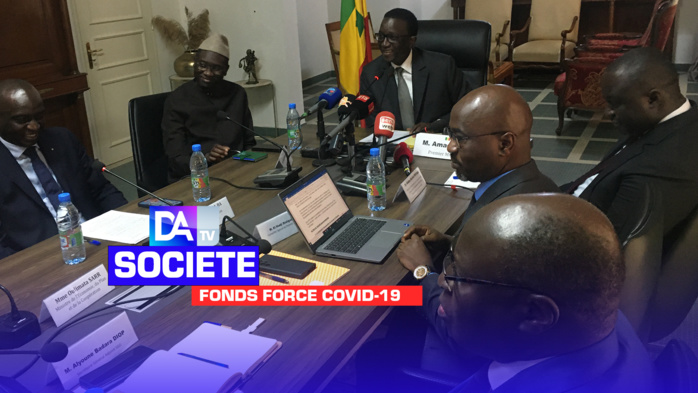 Covidgate : «Les manquements portent sur 6,6 milliards FCFA (…) s’ils sont avérés... » (Amadou Ba) Covidgate : «Les manquements portent sur 6,6 milliards FCFA (…) s’ils sont avérés... » (Amadou Ba)