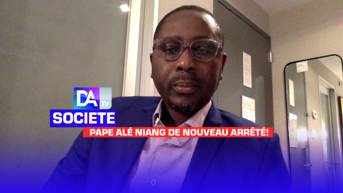 L’émouvant message de Pape Alé Niang : « Face aux auteurs de mon emprisonnement injuste, je préfère mourir dignement dans la prison… »