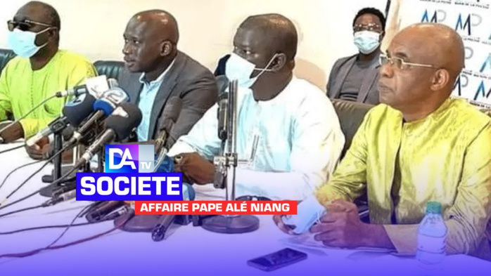 Maintien de Pape Alé Niang en prison : la CAP appelle à la mobilisation pour faire face