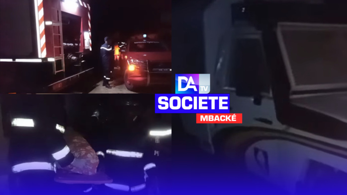 MBACKÉ - Une dame meurt dans un incendie non loin de la préfecture MBACKÉ - Une dame meurt dans un incendie non loin de la préfecture