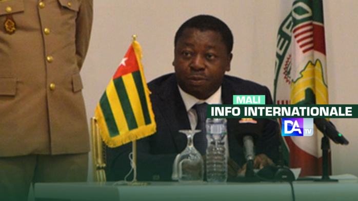 Militaires ivoiriens détenus au Mali: visite du président togolais à Bamako Militaires ivoiriens détenus au Mali: visite du président togolais à Bamako