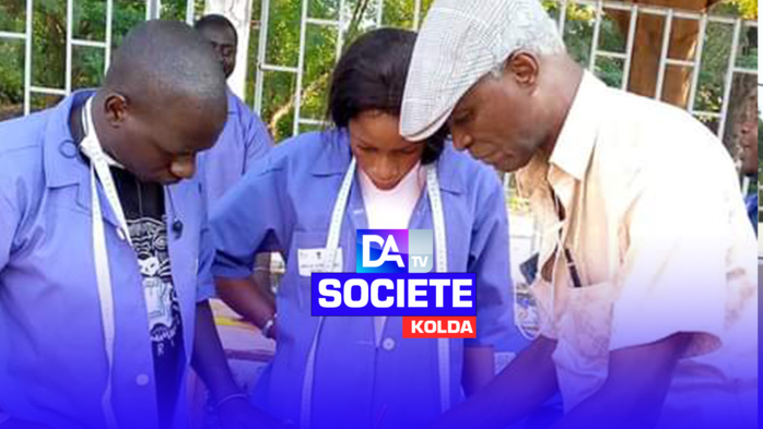 KOLDA : 18 jeunes entrepreneurs formés en couture...