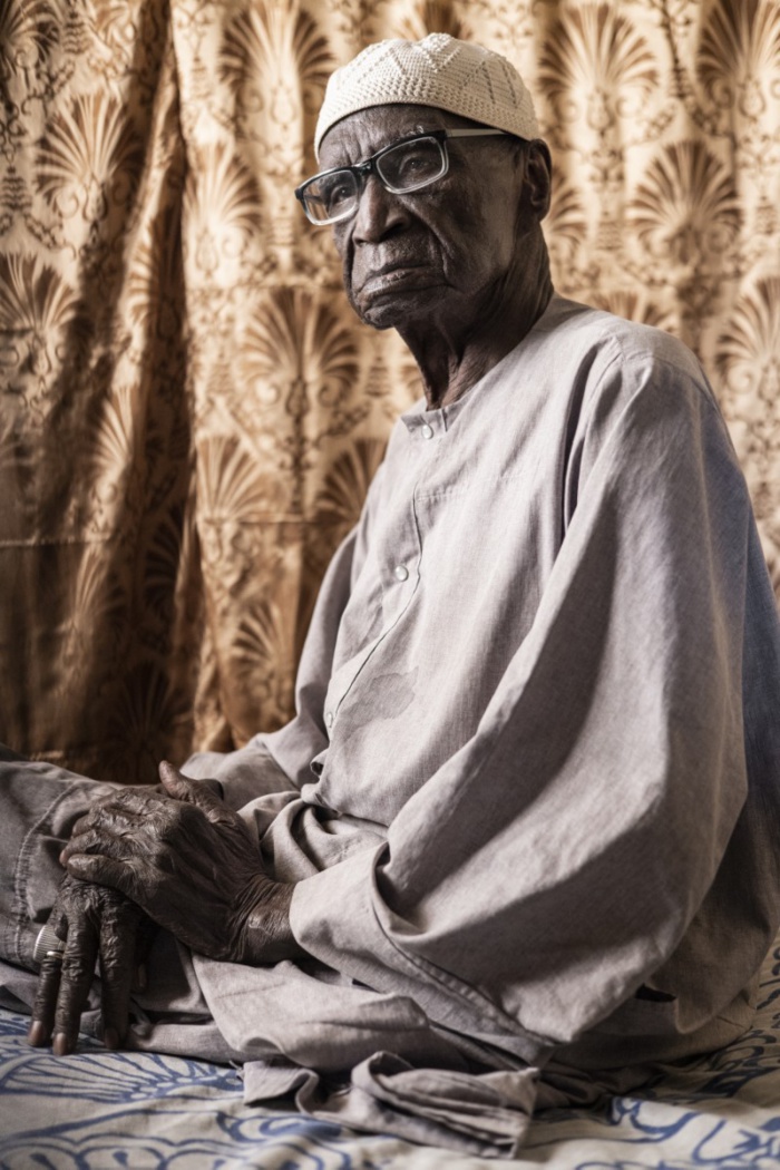 Ndiogou Dièye, 103 ans - Par JOHN WESSELS AFP