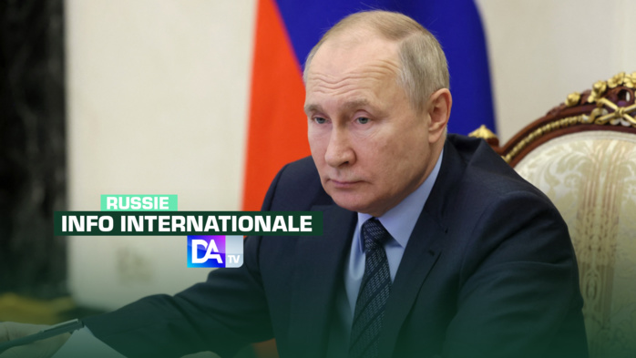 La Russie prête à un dialogue avec l'Ukraine à condition qu'elle accepte "les nouvelles réalités territoriales" (Poutine)