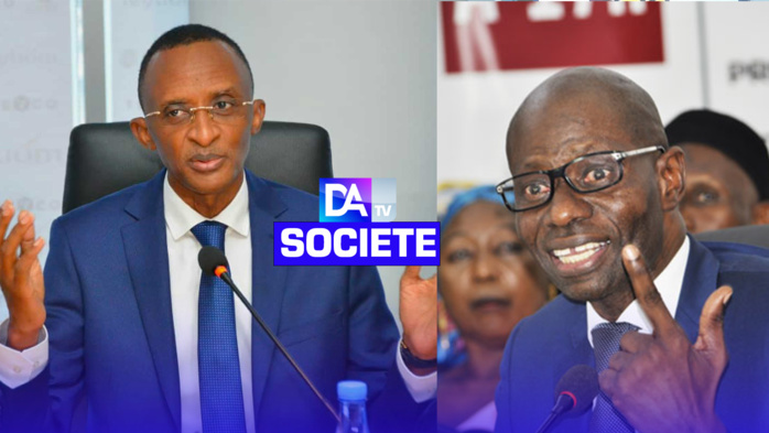Accusation lors d'un plateau télévisé : Abdoulaye Sow sert une sommation interpellative à Boubacar Camara Accusation lors d'un plateau télévisé : Abdoulaye Sow sert une sommation interpellative à Boubacar Camara