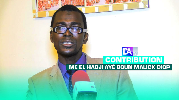 Conspiration contre le peuple Sénégalais : La république et la démocratie Sénégalaises en danger ! (Par Me El Hadji Ayé boun Malick DIOP) Conspiration contre le peuple Sénégalais : La république et la démocratie Sénégalaises en danger ! (Par Me El Hadji Ayé boun Malick DIOP)