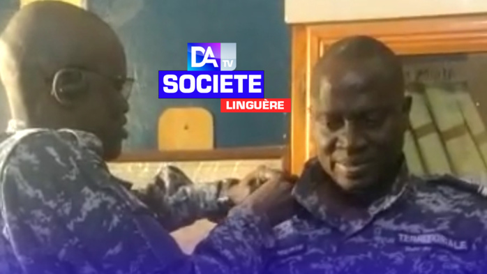 Linguère/  Le commandant de la gendarmerie décède 24 heures après avoir épinglé son nouveau grade