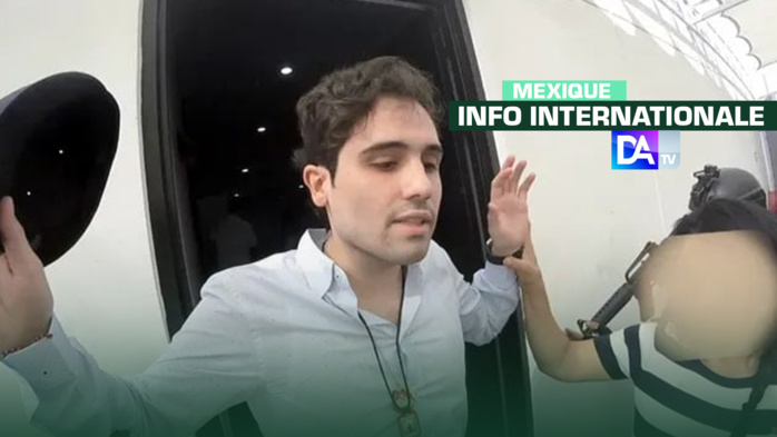 Mexique: arrestation de l'un des fils du célèbre narcotrafiquant "El Chapo"