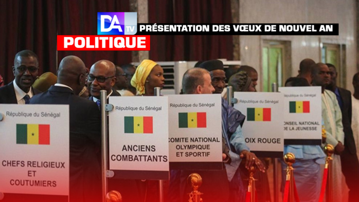 Présentation des vœux de nouvel an des corps constitués au Palais Présidentiel : Le groupe parlementaire de Yewwi Askan Wi décide de boycotter la cérémonie.