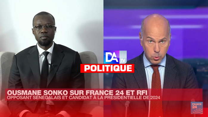 Ousmane Sonko à l'Hexagone: «La France prend faits et causes pour Macky! Il faut qu'elle revoie sa position… » Ousmane Sonko à l'Hexagone: «La France prend faits et causes pour Macky! Il faut qu'elle revoie sa position… »