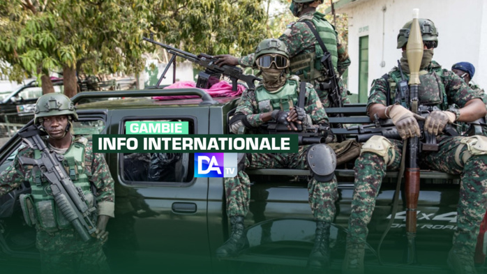 Coup d'Etat présumé déjoué en Gambie: huit soldats inculpés pour trahison