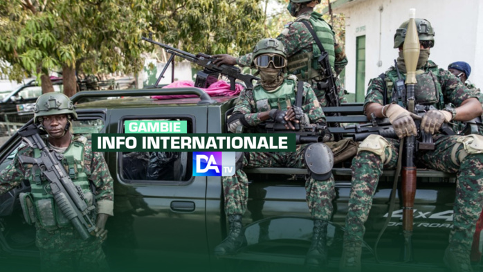 Coup d'Etat présumé déjoué en Gambie: huit soldats inculpés pour trahison Coup d'Etat présumé déjoué en Gambie: huit soldats inculpés pour trahison