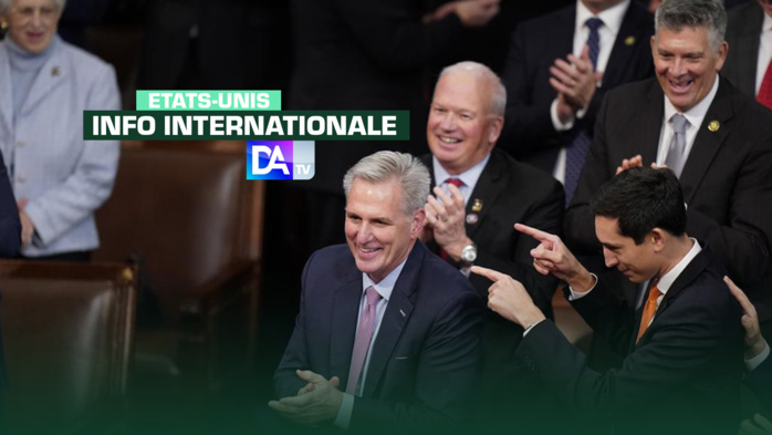 Kevin McCarthy accède enfin au perchoir de la Chambre américaine des représentants