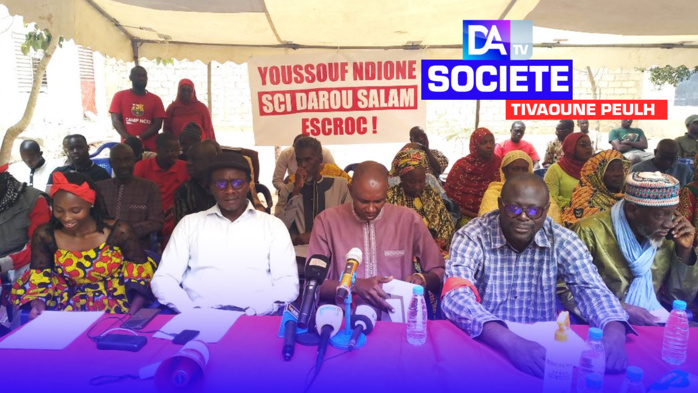 Tivaouane Peulh / Familles menacées d’expulsion par la faute de la SCI Darou Salam :  "L’État doit assainir le secteur immobilier et alourdir les peines d'emprisonnement (100 ans) pour décourager les délinquants fonciers." (Collectif)