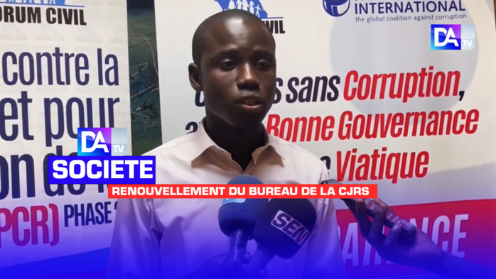 Renouvellement du bureau de la CJRS : Dans la continuité, le nouveau président Migui Maram Ndiaye liste ses chantiers Renouvellement du bureau de la CJRS : Dans la continuité, le nouveau président Migui Maram Ndiaye liste ses chantiers