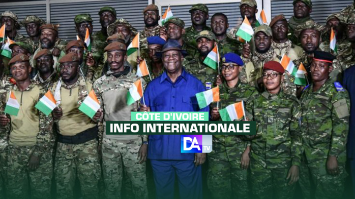 Retour de soldats graciés au Mali: la Côte d'Ivoire pour "des relations normales" avec Bamako
