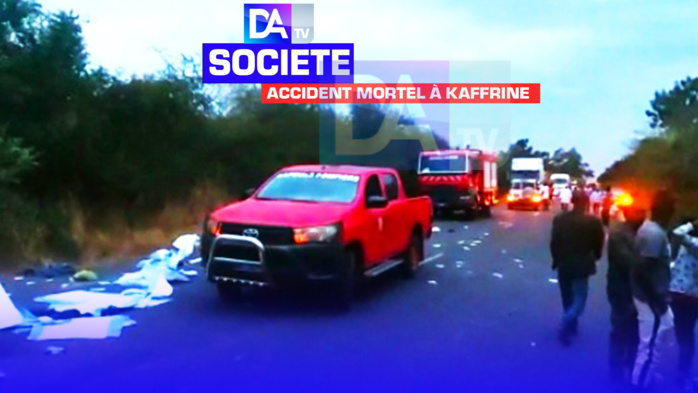 Accident tragique à Kaffrine : Parmi les blessés graves, une vingtaine de personnes sont dans un état très critique