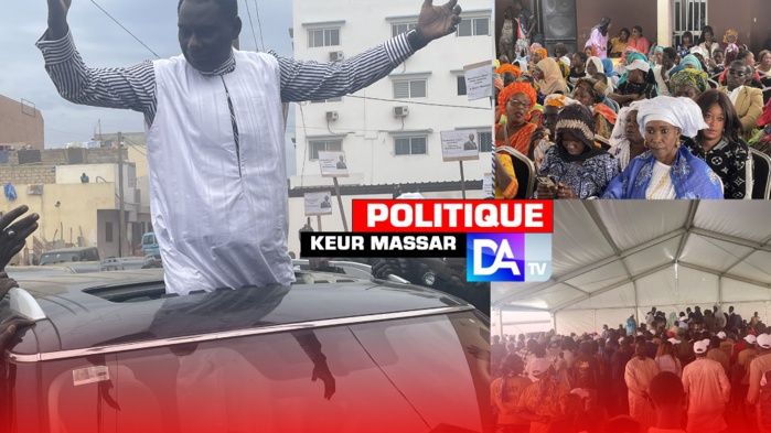 Une forte mobilisation a marqué l’arrivée du ministre, responsable politique dans la région de Fatick. Dakaractu vous propose quelques images de l’arrivée du ministre...