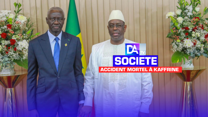 Accident mortel à Kaffrine : Le Président de l’Assemblée nationale, le Dr Amadou Mame Diop, exprime sa vive émotion... Accident mortel à Kaffrine : Le Président de l’Assemblée nationale, le Dr Amadou Mame Diop, exprime sa vive émotion...