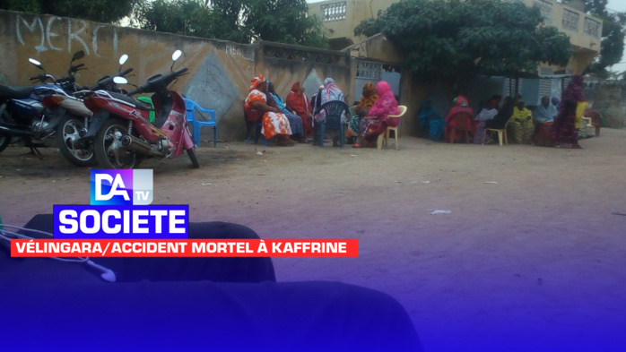 Accident tragique de Kaffrine : un dimanche noir pour le département de Vélingara... La femme de l'infirmier en état de grossesse, fait partie des victimes ...
