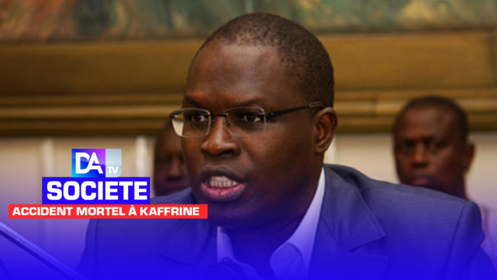 Accident mortel à Kaffrine : Khalifa Sall exhorte les autorités à corser les mesures de sécurité sur la route
