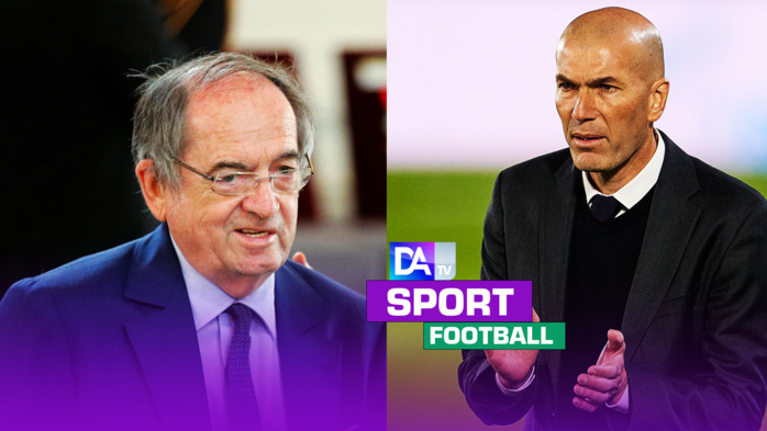 Foot: "Zidane, je ne l'aurais même pas pris au téléphone", tacle Le Graët Foot: "Zidane, je ne l'aurais même pas pris au téléphone", tacle Le Graët