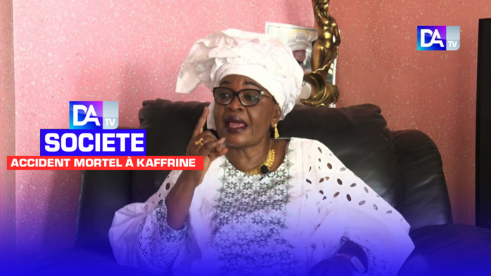 Accident mortel à Sikilo : Aïda Mbodj exprime sa tristesse et s’incline devant la mémoire des disparus Accident mortel à Sikilo : Aïda Mbodj exprime sa tristesse et s’incline devant la mémoire des disparus