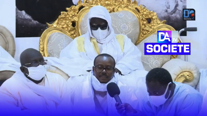 TOUBA - Communiqué de Cheikh Bass Abdou Khadre sous le Ndigël du Khalife suite au drame de Sikilo