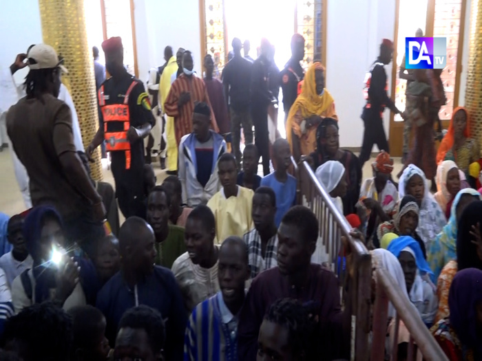 Séjour du Khalife général des mourides à Touba Kaolack : Les talibés rallient la cité de Serigne Bassirou Mbacké.